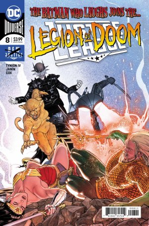 couverture, jaquette Justice League 8 Issues V4 (2018 - Ongoing) (DC Comics) Comics