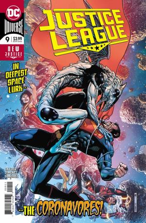 couverture, jaquette Justice League 9 Issues V4 (2018 - Ongoing) (DC Comics) Comics