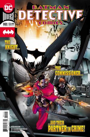 Batman - Detective Comics # 991
