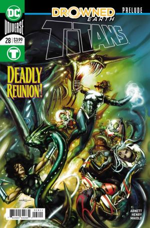 Titans (DC Comics) # 28 Issues V3 (2016 - 2019) - Rebirth