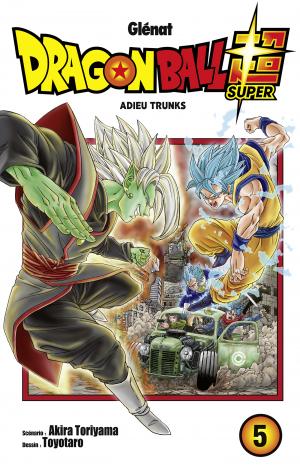 couverture, jaquette Dragon Ball Super 5  (Glénat Manga) Manga