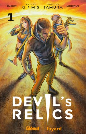couverture, jaquette Devil's relics 1  (Glénat Manga) Global manga