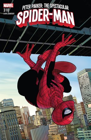 Peter Parker - The Spectacular Spider-Man 310