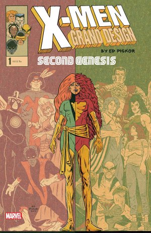 X-Men - Grand Design - Second Genesis # 1 Issues (2018)