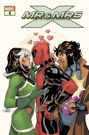 Mr. and Mrs. X # 2 Issues (2018 - 2019)