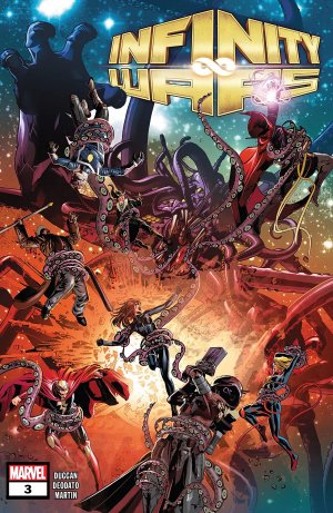 Infinity Wars # 3 Issues (2018)