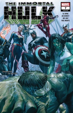 Immortal Hulk # 7 Issues (2018 - Ongoing)