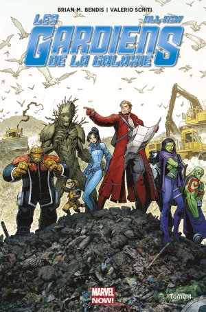 couverture, jaquette All-New Les Gardiens de la Galaxie 4  - Tome 4TPB Hardcover - Marvel Now! V1 (Panini Comics) Comics
