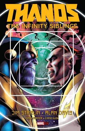 Thanos - The Infinity Siblings # 1 Original Graphic Novel Hardcover