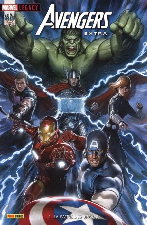 Marvel Legacy - Avengers Extra
