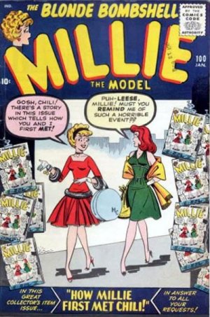 Millie the Model # 100 Issues (1945 - 1973)