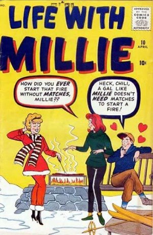 Life With Millie # 10 Issues (1960 - 1962)