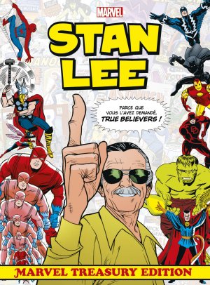 Stan Lee - Marvel Treasury Edition 1 - Marvel Treasury Edition