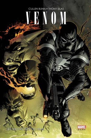 couverture, jaquette Venom 5  - Les Monstres du MalTPB HC - Marvel Dark - Issues V2 (2016 - 2018) (Panini Comics) Comics