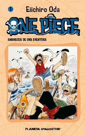 couverture, jaquette One Piece 1 Espagnole (Planeta de Agostini) Manga
