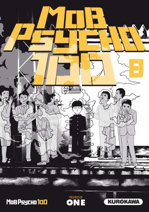 couverture, jaquette Mob Psycho 100 8  (Kurokawa) Manga