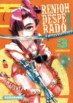 couverture, jaquette Renjoh Desperado 3  (Kurokawa) Manga