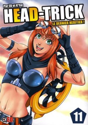 Head Trick Réédition 11 Global manga