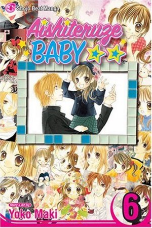 couverture, jaquette Babe, My Love 6  (Viz media) Manga