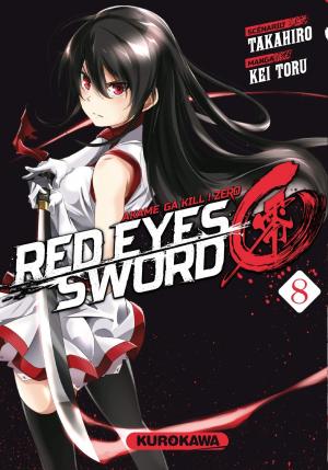 couverture, jaquette Red eyes sword 0 - Akame ga kill ! Zero 8  (Kurokawa) Manga