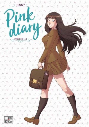 couverture, jaquette Pink Diary  1 Intégrale (delcourt / tonkam) Global manga