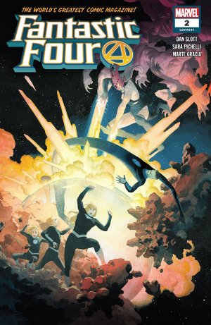 Fantastic Four # 2 Issues V6 (2018 - Ongoing)