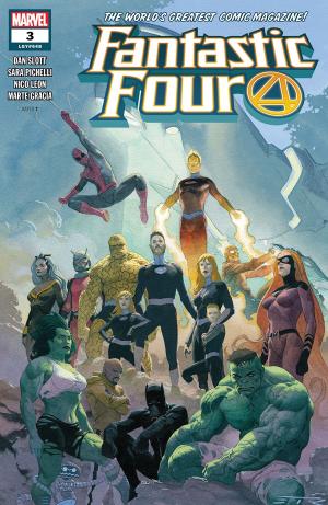 couverture, jaquette Fantastic Four 3 Issues V6 (2018 - Ongoing) (Marvel) Comics