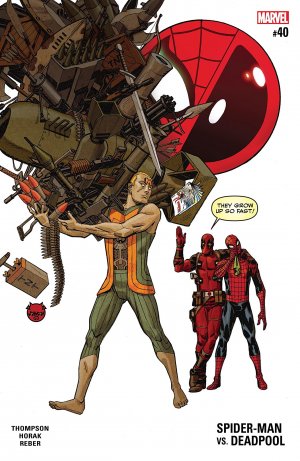 Spider-Man / Deadpool # 40 Issues (2016 - 2019)