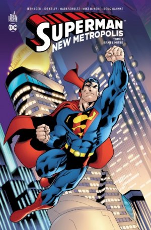 Superman - New Metropolis édition TPB hardcover (cartonnée)