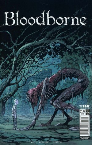 Bloodborne # 3 Issues (2018 - Ongoing)