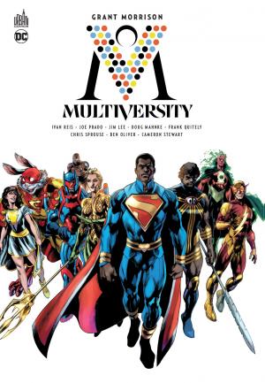 Multiversity édition TPB hardcover (cartonnée)