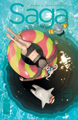 Saga # 52 Issues (2012 - Ongoing)
