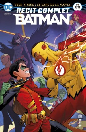 Teen Titans # 9 Kiosque (2017-2019)