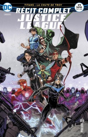 Titans (DC Comics) # 9 Kiosque V1 (2017 - En cours)