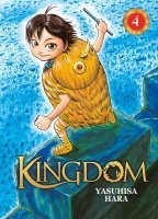 couverture, jaquette Kingdom 4  (meian) Manga