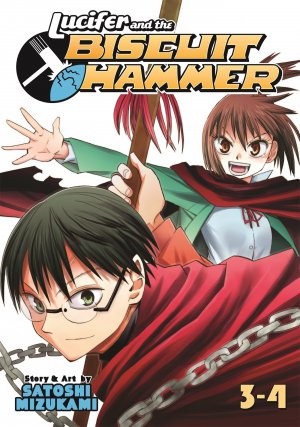 couverture, jaquette SAMIDARE, Lucifer and the biscuit hammer 2 Double (Seven Seas) Manga