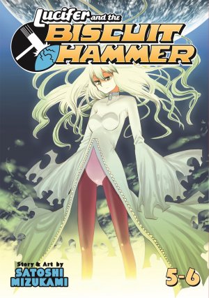 couverture, jaquette SAMIDARE, Lucifer and the biscuit hammer 3 Double (Seven Seas) Manga