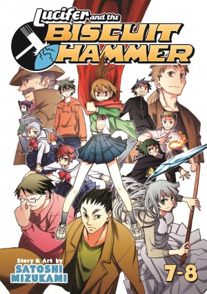 couverture, jaquette SAMIDARE, Lucifer and the biscuit hammer 4 Double (Seven Seas) Manga