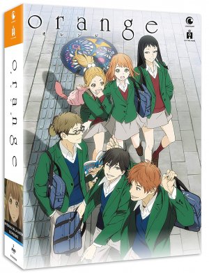 couverture, jaquette Orange  Intégrale DVD (@anime) Série TV animée