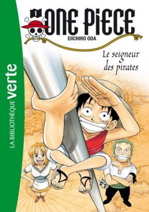 couverture, jaquette One piece 1  (Hachette Jeunesse) Light novel