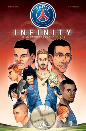 couverture, jaquette PSG Infinity 2  (soleil manga) Global manga