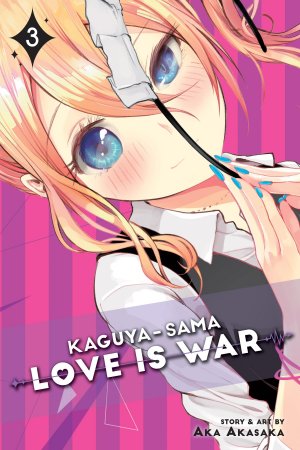 couverture, jaquette Kaguya-sama : Love Is War 3  (Viz media) Manga