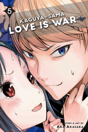 couverture, jaquette Kaguya-sama : Love Is War 5  (Viz media) Manga