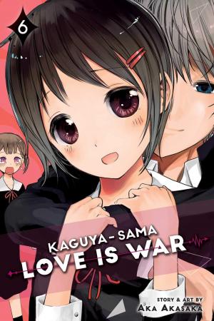 couverture, jaquette Kaguya-sama : Love Is War 6  (Viz media) Manga