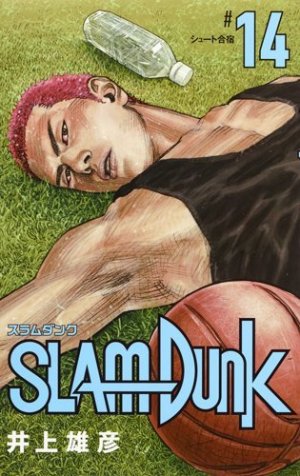 couverture, jaquette Slam Dunk 14 Shinsô saihen ban (Shueisha) Manga