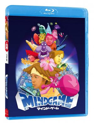 couverture, jaquette Mind Game   (@anime) Film