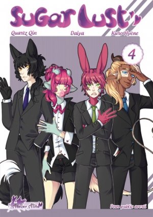 couverture, jaquette Sugar Lust 4  (Atelier Alita) Global manga