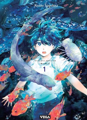 couverture, jaquette Deep Sea Aquarium Magmell 1  (Vega) Manga