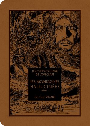 couverture, jaquette Les chefs-d'œuvre de Lovecraft - Les montagnes hallucinées 1  (Ki-oon) Manga
