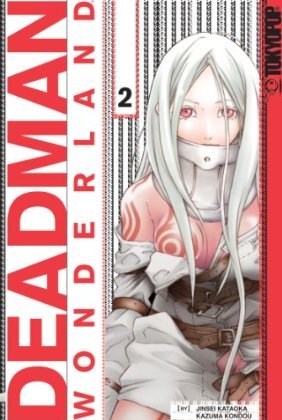 couverture, jaquette Deadman Wonderland 2 Américaine (Tokyopop) Manga